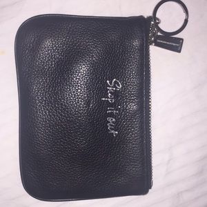 Purse/small/leather/Rebecca Minkoff